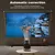 Salange-P30 Projetor LED para Home Theater, HDMI e USB, suporta Samsung Xiaomi I