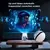 Salange-P30 Projetor LED para Home Theater, HDMI e USB, suporta Samsung Xiaomi I en internet
