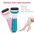Imagen de Arquivo de pé elétrico usb ferramentas pedicure moedor removedor de calos de p