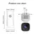 Salange-P30 Projetor LED para Home Theater, HDMI e USB, suporta Samsung Xiaomi I
