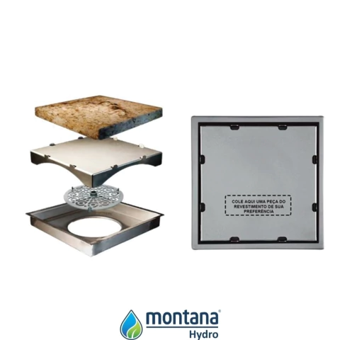 Ralo Oculto Invisível - comprar online