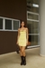 Vestido Tubinho com Cinto - Mikaelly Closet