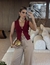 Blusa Dona tricô modal - Mikaelly Closet