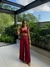 Conjunto SAL Tecido Marrant - Mikaelly Closet