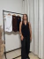 Blusa fluida em crepe Clarice - comprar online