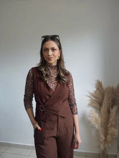 Blusa de tule Isa - loja online