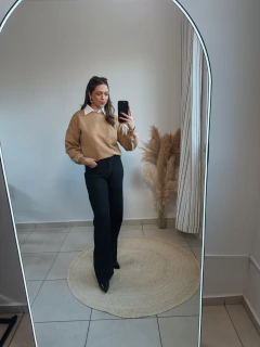 Calça Jeans Wide Leg Maite