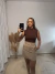 Shorts Saia Alfaiataria Letícia Bege