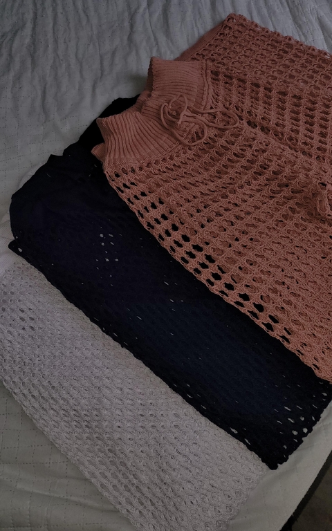 CALÇA CROCHÊ PRAIA