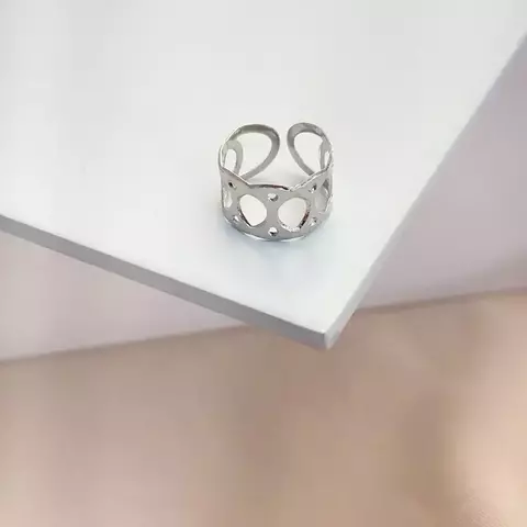 Piercing fake - regulável detalhes vazados