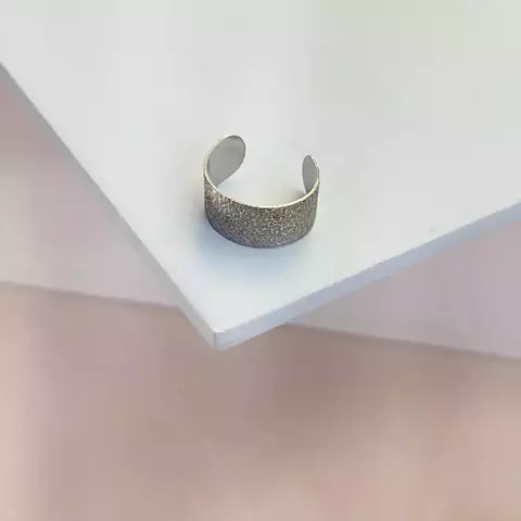 Piercing fake - regulável aro detalhado - comprar online