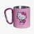 Caneca Mosquetão Hello Kitty