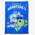 Balde Manta Monstros S.A. - comprar online