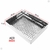 Escorredor De Batata Pastel Salgados Coxinha 50x40cm Em Inox - comprar online