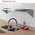 Prateleira Inox Grelha Escorredor de Parede 50x25cm