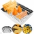 Escorredor De Batata Pastel Salgados Coxinha 50x40cm Em Inox