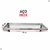 Prateleira Inox Grelha Escorredor de Parede 50x25cm - comprar online