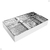 Forma Bandeja Selecao De Pipoca Gourmet 50x30x9cm Aço Inox