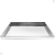 Bandeja Em Inox Para Estufas De Salgados 40x50x02cm Canto Liso