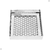 Escorredor De Batata Pastel Salgados Coxinha 30x30cm Em Inox - loja online