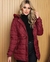 Parca Nylon Com Capuz