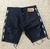 Bermuda Jeans High Rasgada