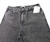 Calça Jeans Wide Leg Grafite Com Brilho Plus Size Consciência Jeans Original na internet