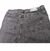 Calça Jeans Wide Leg Grafite Com Brilho Plus Size Consciência Jeans Original - BAIKAL MODAS