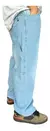 Calça Jeans Bolso Carpinteiro Balão Dazzling Original - loja online