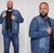 Jaqueta jeans Maculina Destroyed Shyro's