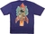 Camiseta Trip Side Foguete Original Ovesized