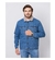 Jaqueta Jeans Forrada com Pelo Consciência Jeans Original na internet