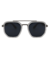 Óculos de Sol Caraíva Cinza Cristal - Fortuna Sunglasses | Óculos de Sol Femininos de Qualidade 