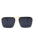 Óculos de Sol Stark Preto e Dourado - comprar online