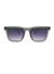 Óculos de Sol Napoli Cinza Transparente Degradê - Fortuna Sunglasses | Óculos de Sol Femininos de Qualidade 