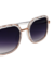 Óculos de Sol Hilton Cristal - Fortuna Sunglasses | Óculos de Sol Femininos de Qualidade 
