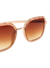 Óculos de Sol Hilton Rose Cristal - Fortuna Sunglasses | Óculos de Sol Femininos de Qualidade 