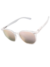 Óculos de Sol Tulum Rosê Espelhado - comprar online