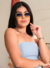 Óculos de Sol Hexagonal Color - Fortuna Sunglasses | Óculos de Sol Femininos de Qualidade 