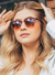 Óculos de Sol Lyon Marrom - Fortuna Sunglasses | Óculos de Sol Femininos de Qualidade 