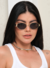Óculos de Sol Dubai Dourado e Preto - comprar online