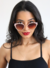 Óculos de Sol Jade Rose - Fortuna Sunglasses | Óculos de Sol Femininos de Qualidade 