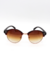 Óculos de Sol Denver Marrom Degradê - Fortuna Sunglasses | Óculos de Sol Femininos de Qualidade 