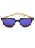 Óculos de Sol Lisboa Azul Espelhado Polarizado - Fortuna Sunglasses | Óculos de Sol Femininos de Qualidade 