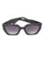 Óculos de Sol Ivy Preto Degradê - Fortuna Sunglasses | Óculos de Sol Femininos de Qualidade 