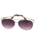 Óculos de Sol Aviador Vinho - Fortuna Sunglasses | Óculos de Sol Femininos de Qualidade 