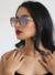 Óculos de Sol Jade Marrom - Fortuna Sunglasses | Óculos de Sol Femininos de Qualidade 