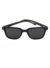 Óculos de Sol Lisboa Cinza e Preto Polarizado - Fortuna Sunglasses | Óculos de Sol Femininos de Qualidade 