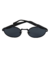 Óculos de Sol Catar Preto - Fortuna Sunglasses | Óculos de Sol Femininos de Qualidade 