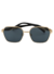 Óculos de Sol Munique Preto e Dourado - Fortuna Sunglasses | Óculos de Sol Femininos de Qualidade 